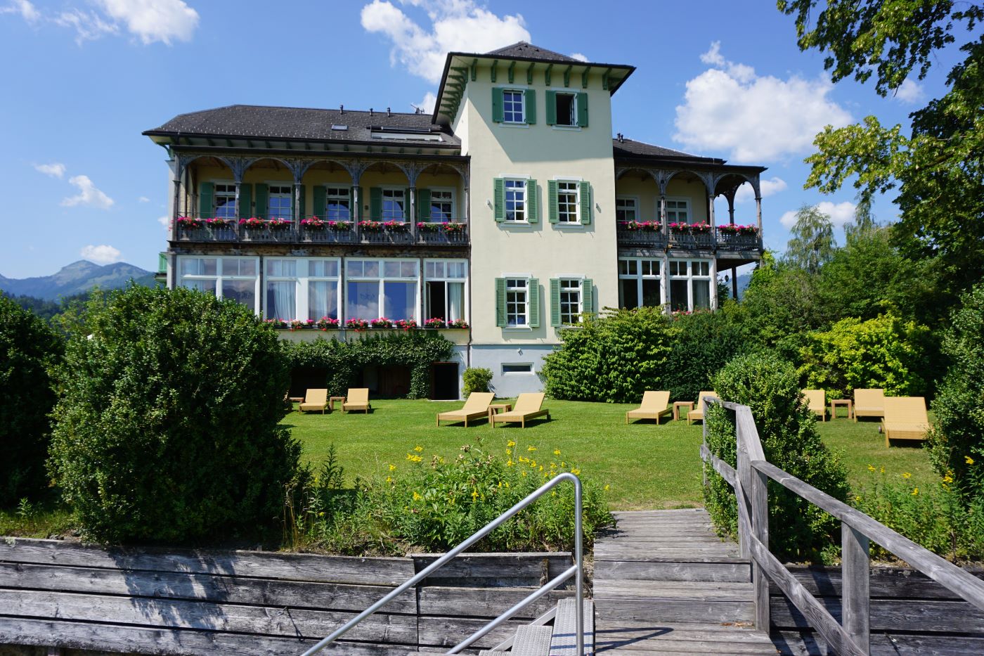 Ferienwohnungen am Wolfgangsee - Residenz Seehof - Salzkammergut - Salzburg - Österreich